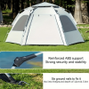 Fully Automatic Quick Opening Tent, Waterproof Sunscreen Mosquito-proof Portable Tent For Outdoor Camping