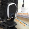 20000mAh Rechargeable Portable Fan with Light;  8-inch Battery Operated Clip on Fan;  78 Hours Work Time;  Quiet;  Strong Airflow USB Fan;  4 Speeds P