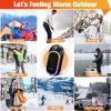 Hand Warmer Rechargeable Heater Portable: 10000mAh Hands Warmer with Color Lights , 1 Pack Mini Electric Hand Warmers