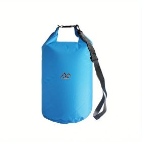 10L/20L/40L Dry Bag Dry Sack Waterproof Lightweight Portable; Dry Storage Bag To Keep Gear Dry Clean For Kayaking; Gym; Hiking; Swimming; Camping; Sno (Capacity: 40L, Color: Blue)